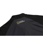 NATIONAL GEOGRAPHIC RASHGUARD เสื้อแรชการ์ดสำหรับผู้ชายและผู้หญิง - Rev Online