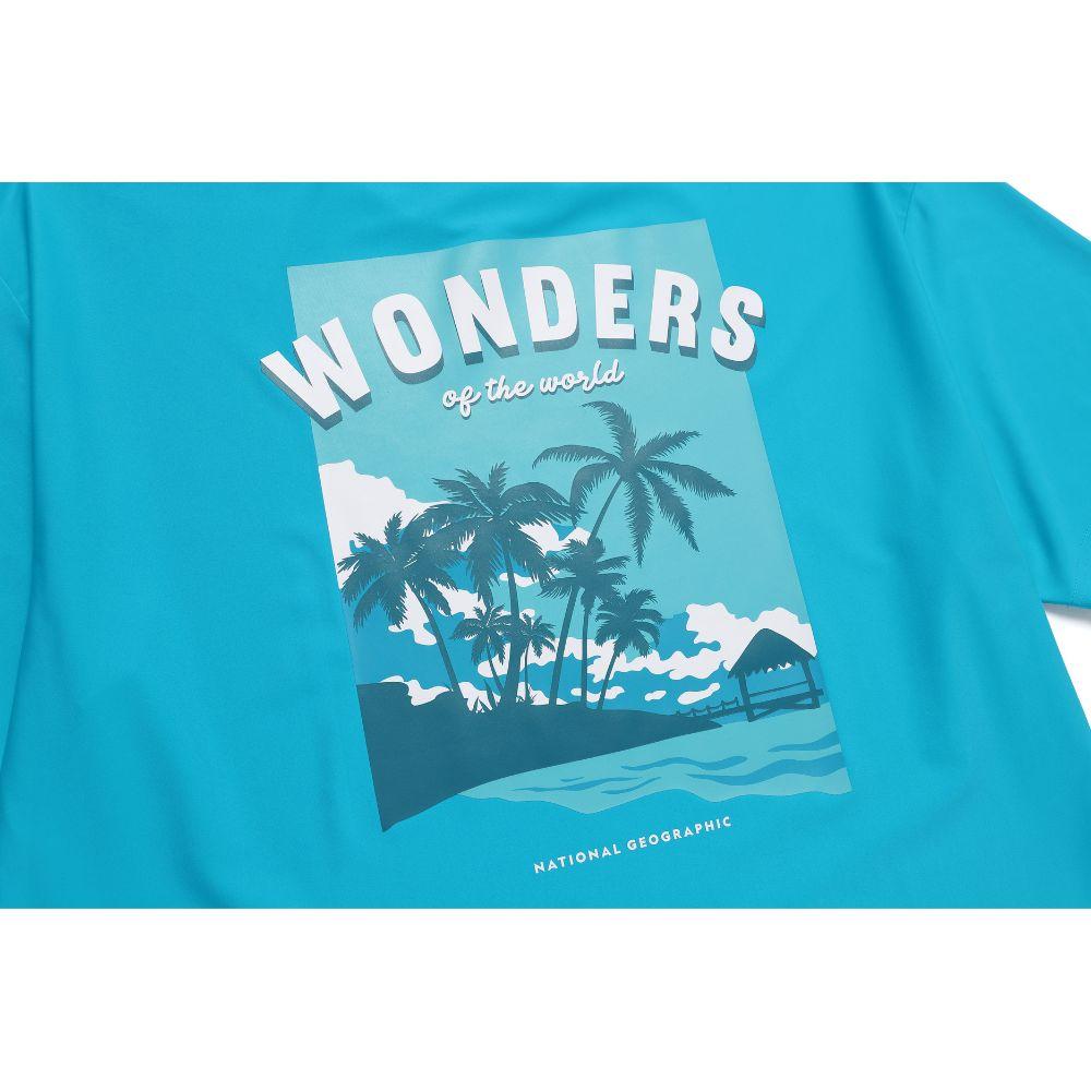 NATIONAL GEOGRAPHIC RASHGUARD เสื้อแรชการ์ดสำหรับผู้ชายและผู้หญิง - Rev Online