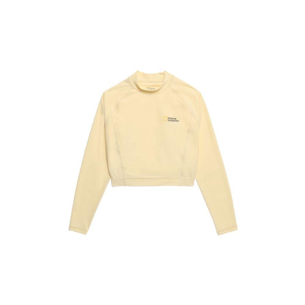 NATIONAL GEOGRAPHIC RASHGUARD เสื้อแรชการ์ดสำหรับผู้ชายและผู้หญิง - Rev Online