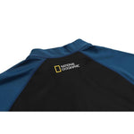 NATIONAL GEOGRAPHIC RASHGUARD เสื้อแรชการ์ดสำหรับผู้ชายและผู้หญิง - Rev Online