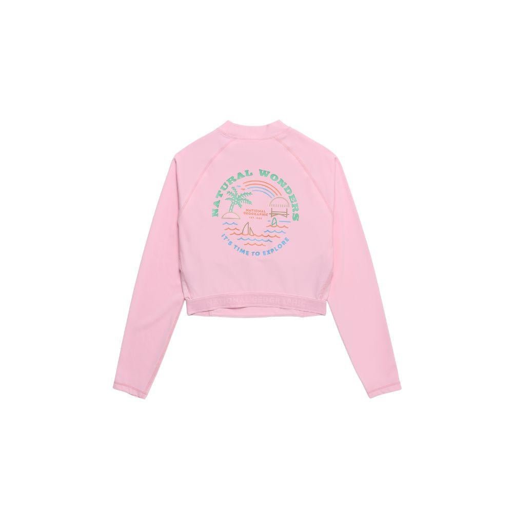 NATIONAL GEOGRAPHIC RASHGUARD เสื้อแรชการ์ดสำหรับผู้ชายและผู้หญิง - Rev Online