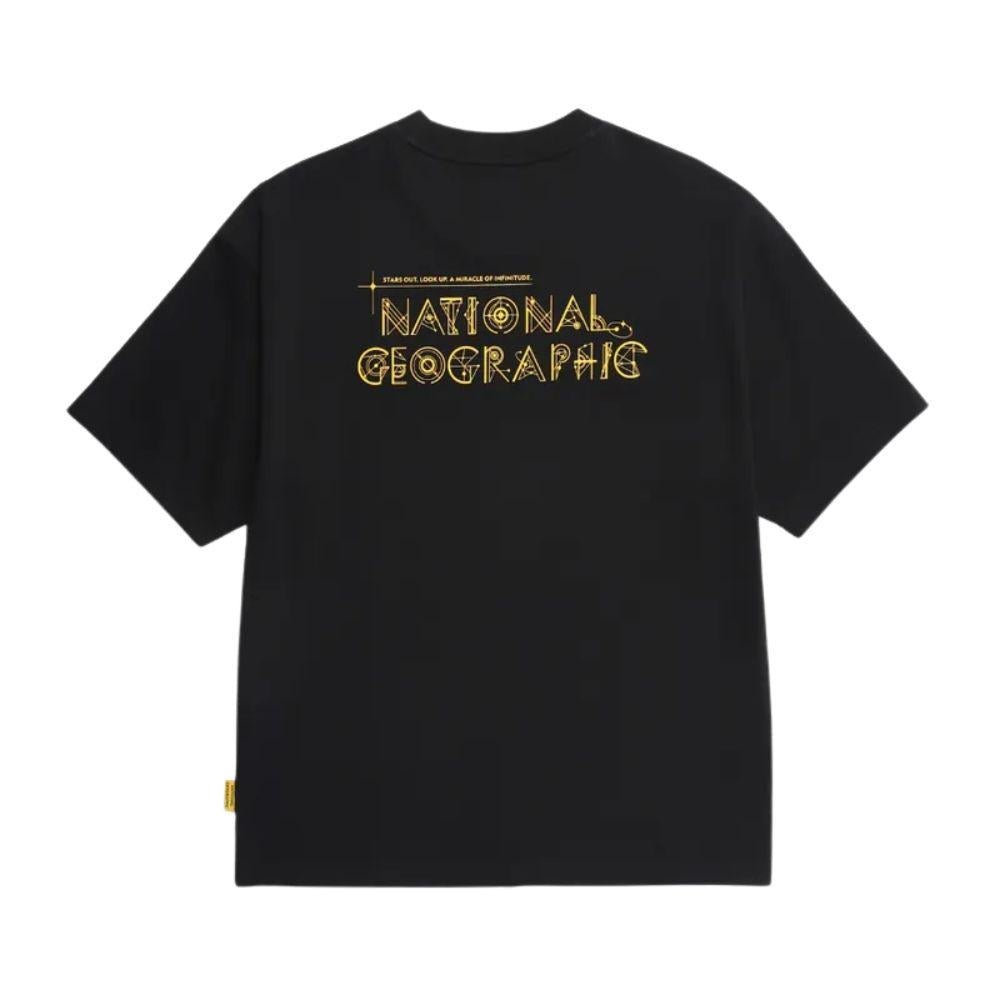 NATIONAL GEOGRAPHIC REGEN CONSTELLATION เสื้อยืดทีเชิ๊ตสำหรับผู้ชายและผู้หญิง - Rev Online