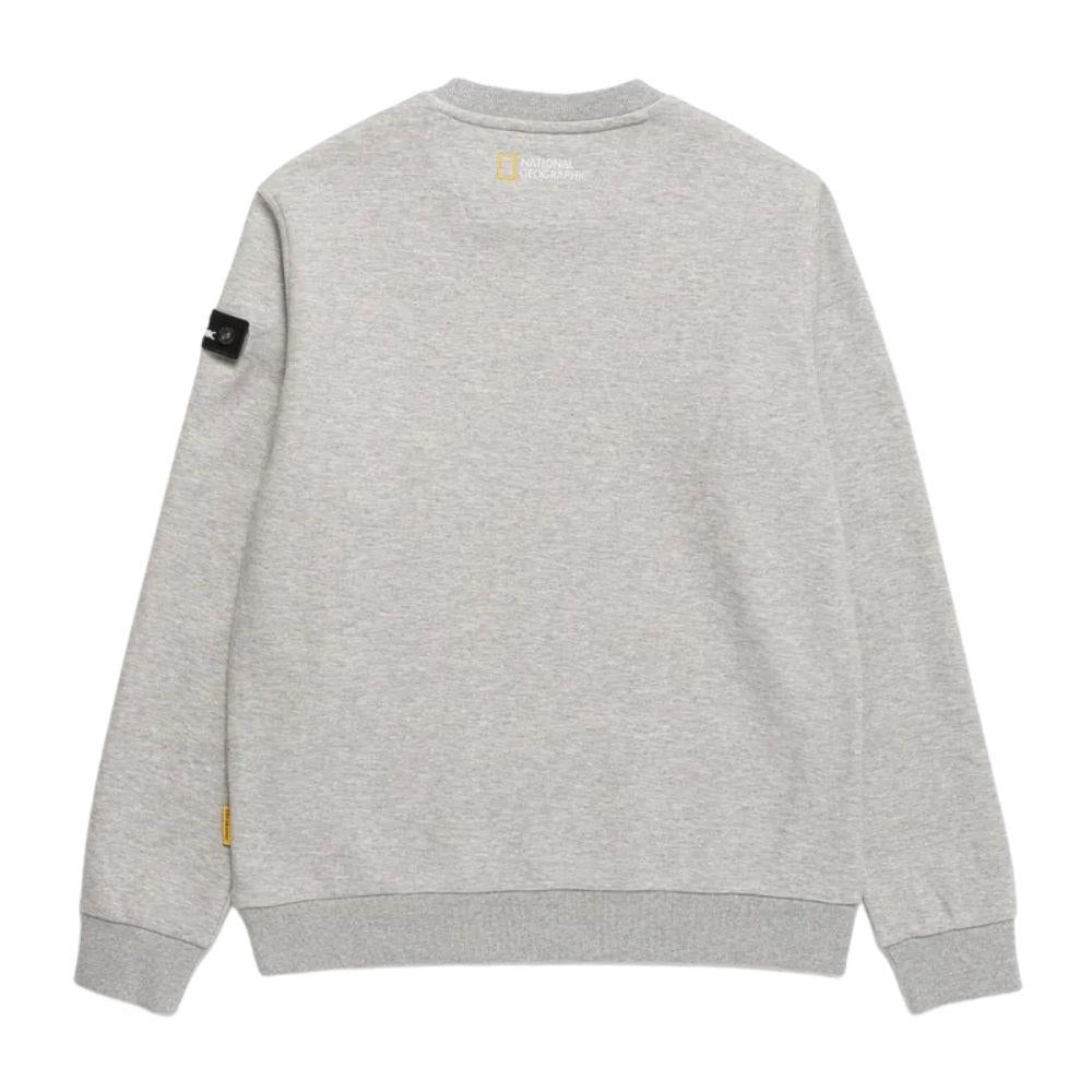 NATIONAL GEOGRAPHIC SWEATSHIRT เสื้อสเวตเชิ๊ตสำหรับผู้ชายและผู้หญิง - Rev Online