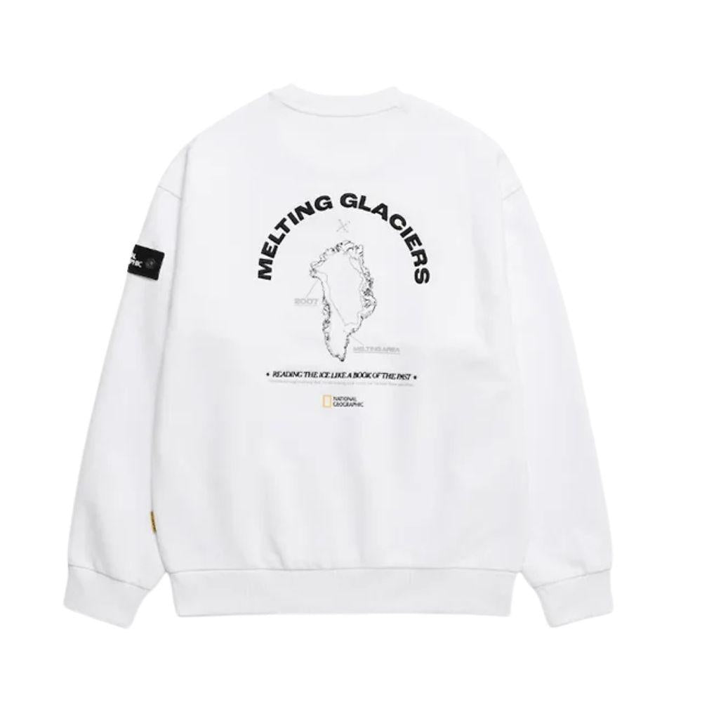 NATIONAL GEOGRAPHIC SWEATSHIRT เสื้อสเวตเชิ้ตสำหรับผุ้ชายและผู้หญิง - Rev Online