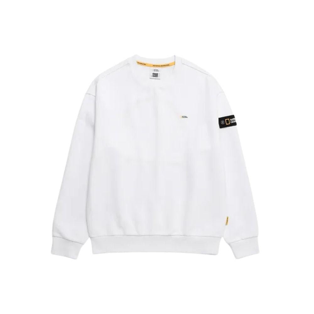 NATIONAL GEOGRAPHIC SWEATSHIRT เสื้อสเวตเชิ้ตสำหรับผุ้ชายและผู้หญิง - Rev Online