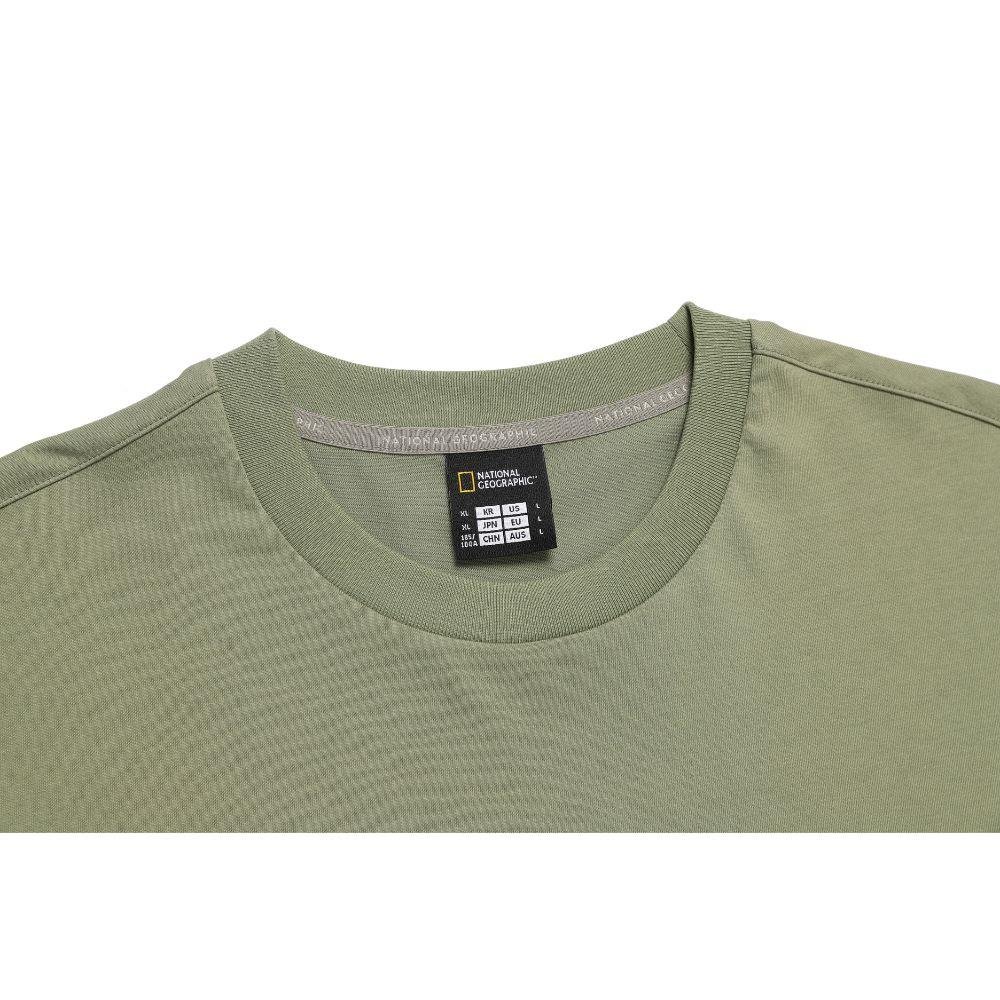NATIONAL GEOGRAPHIC T - SHIRT เสื้อยืดทีเชิ๊ตสำหรับผู้ชายและผู้หญิง - Rev Online