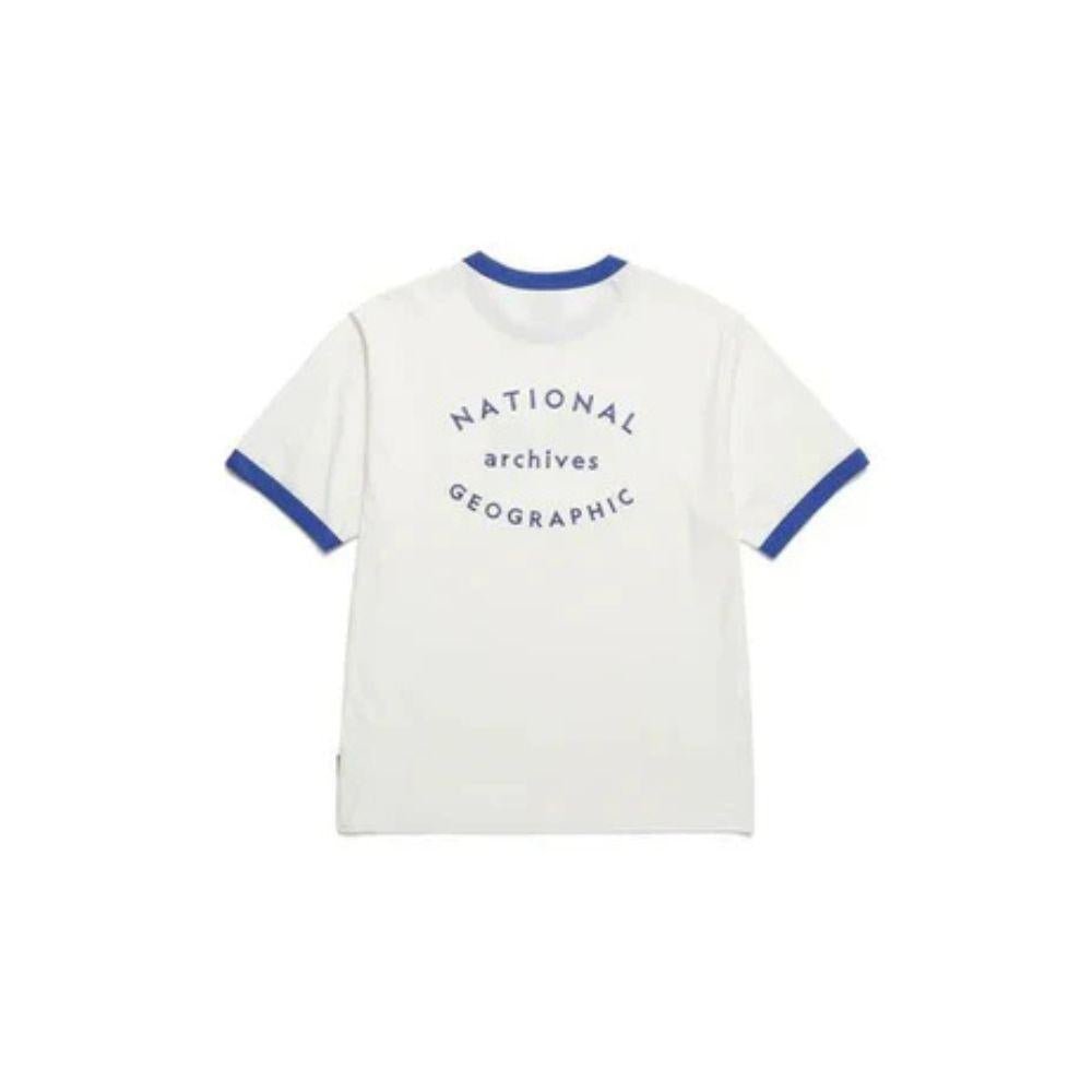 NATIONAL GEOGRAPHIC T - SHIRT เสื้อยืดทีสำหรับผู้ชายและผู้หญิง - Rev Online