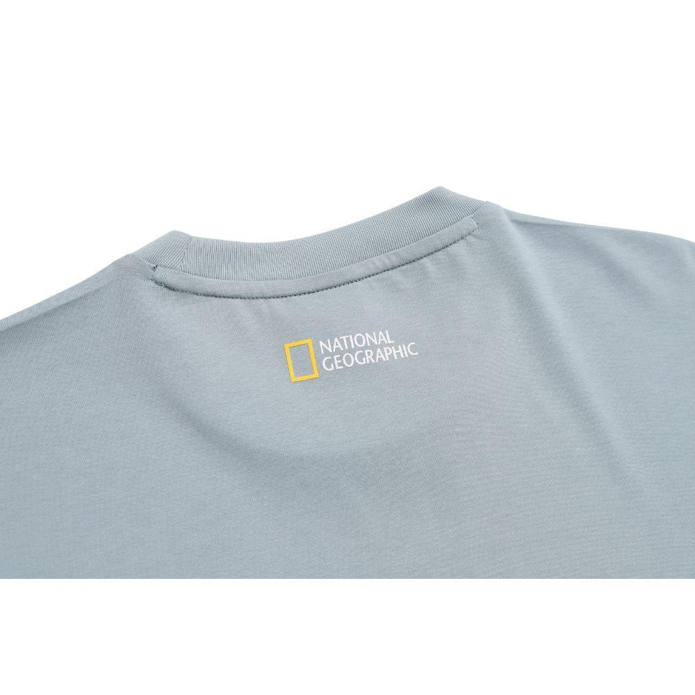 NATIONAL GEOGRAPHIC T - SHIRT เสื้อยืดทีเชิ๊ตสำหรับผู้ชายและผู้หญิง - Rev Online