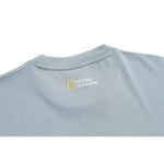 NATIONAL GEOGRAPHIC T - SHIRT เสื้อยืดทีเชิ๊ตสำหรับผู้ชายและผู้หญิง - Rev Online
