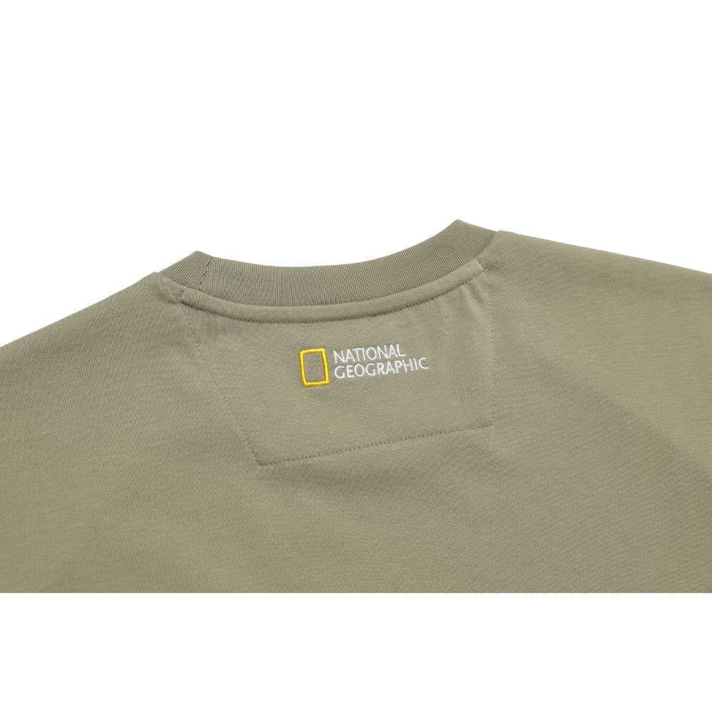 NATIONAL GEOGRAPHIC T - SHIRT เสื้อยืดแขนสั้นสำหรับผู้ชายและผู้หญิง - Rev Online