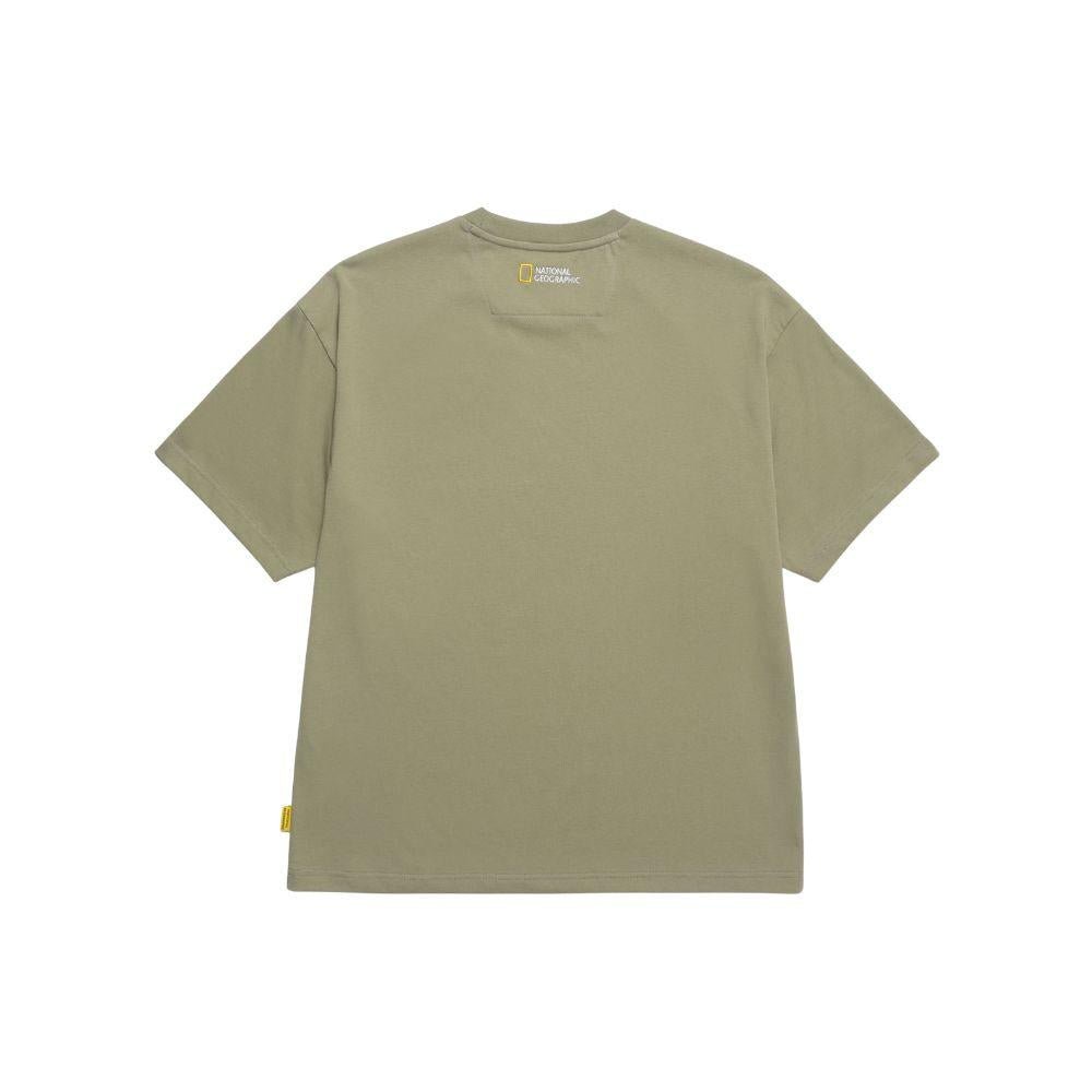 NATIONAL GEOGRAPHIC T - SHIRT เสื้อยืดแขนสั้นสำหรับผู้ชายและผู้หญิง - Rev Online