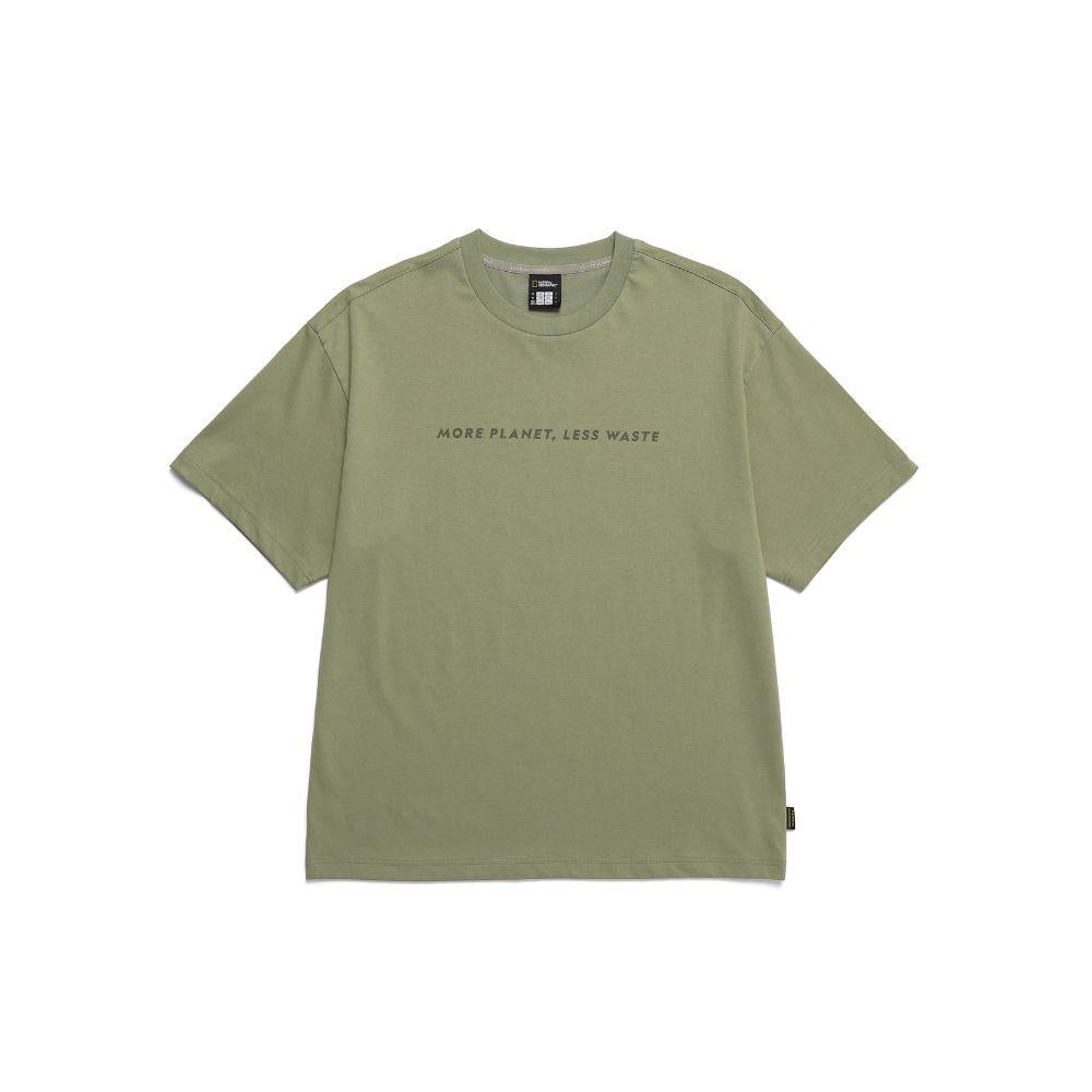 NATIONAL GEOGRAPHIC T - SHIRT เสื้อยืดทีเชิ๊ตสำหรับผู้ชายและผู้หญิง - Rev Online