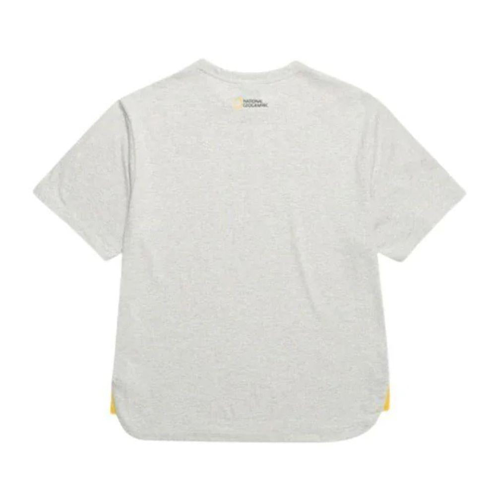 NATIONAL GEOGRAPHIC T - SHIRT Unisex เสื้อยืดทีเชิ๊ตสำหรับผู้ชายและผู้หญิง - Rev Online