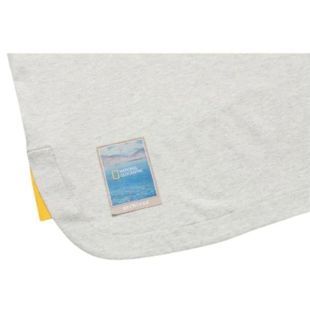 NATIONAL GEOGRAPHIC T - SHIRT Unisex เสื้อยืดทีเชิ๊ตสำหรับผู้ชายและผู้หญิง - Rev Online
