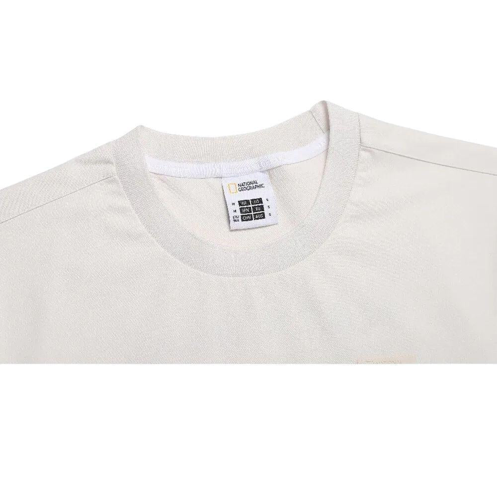 NATIONAL GEOGRAPHIC TORQUATUS SMALL LOGO เสื้อยืดทีเชิ๊ตสำหรับผู้ชายและผู้หญิง - Rev Online