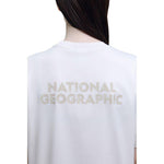 NATIONAL GEOGRAPHIC TORQUATUS SMALL LOGO เสื้อยืดทีเชิ๊ตสำหรับผู้ชายและผู้หญิง - Rev Online