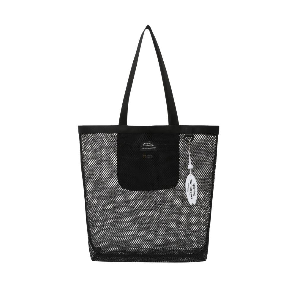 NATIONAL GEOGRAPHIC TOTE BAG กระเป๋าสะพายข้างสำหรับผู้ชายและผู้หญิง - Rev Online