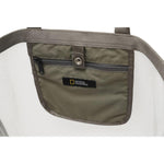 NATIONAL GEOGRAPHIC TOTE BAG กระเป๋าสะพายข้างสำหรับผู้ชายและผู้หญิง - Rev Online