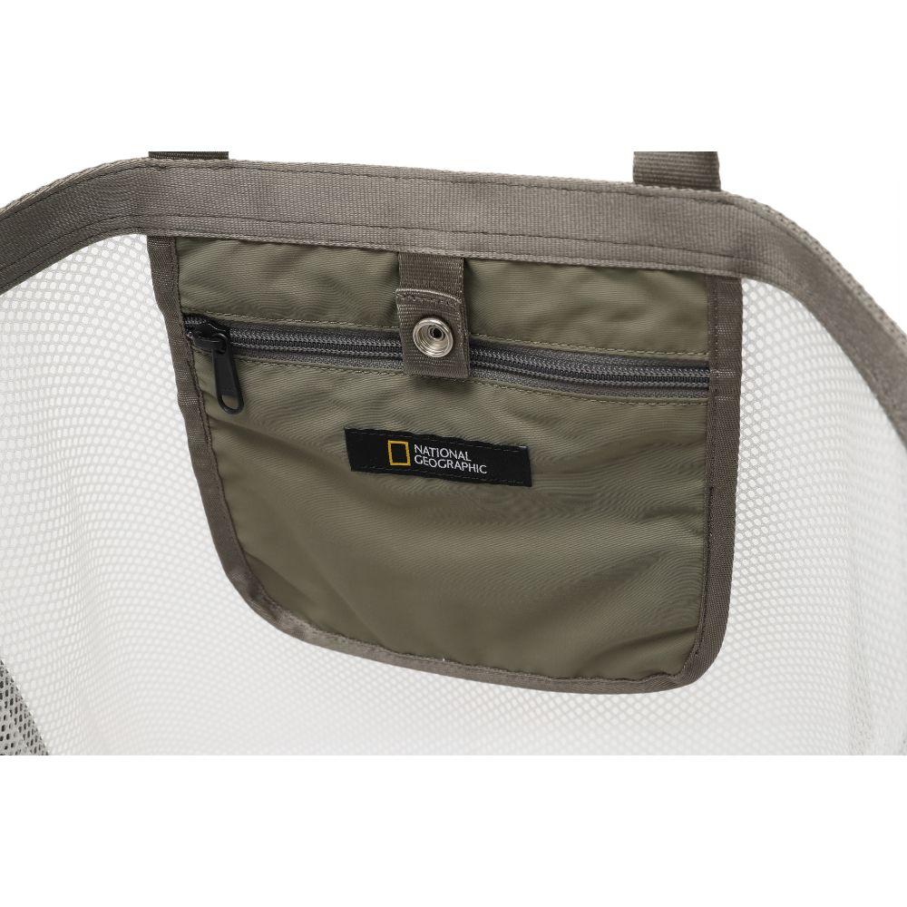 NATIONAL GEOGRAPHIC TOTE BAG กระเป๋าสะพายข้างสำหรับผู้ชายและผู้หญิง - Rev Online