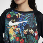 NIKE - AS W NSW CREW PK AOP HYPER FEM Women - Rev Online