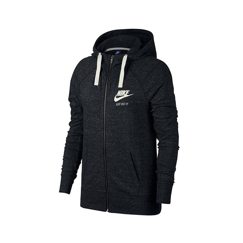 nike w nsw gym vntg hoodie fz