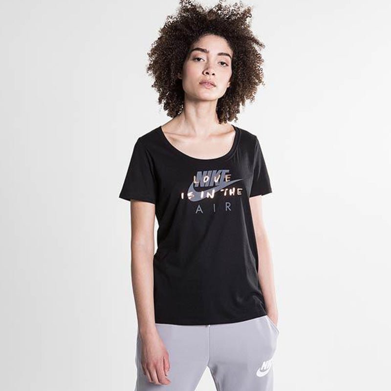 NIKE - AS W NSW TEE LOVE AIR SCOOP Women - Rev Online
