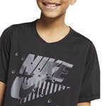 NIKE - B NK DRY TOP SS DOMINATE GFX - Rev Online