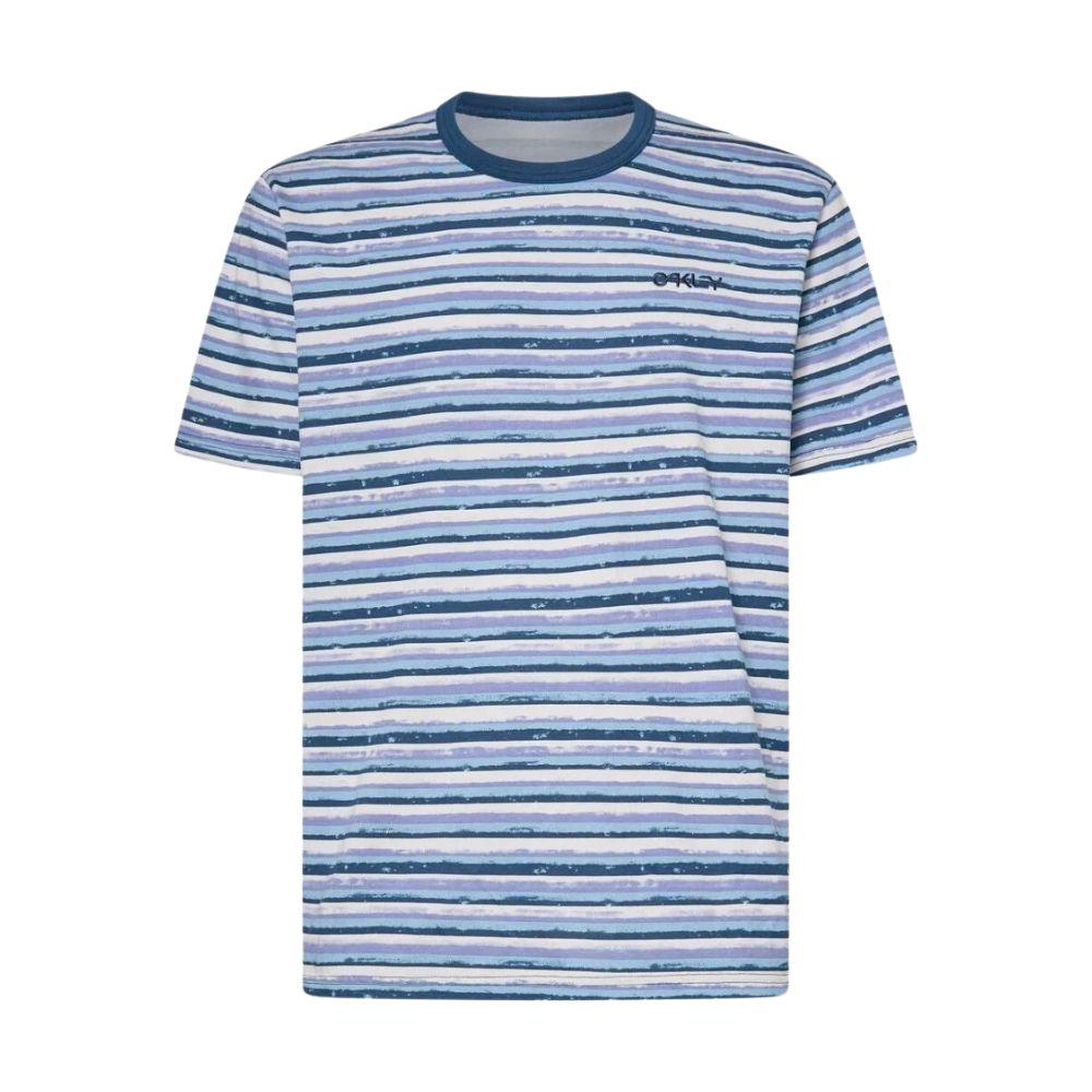 OAKLEY - BLURRRED STRIPES TEE Men - Rev Online