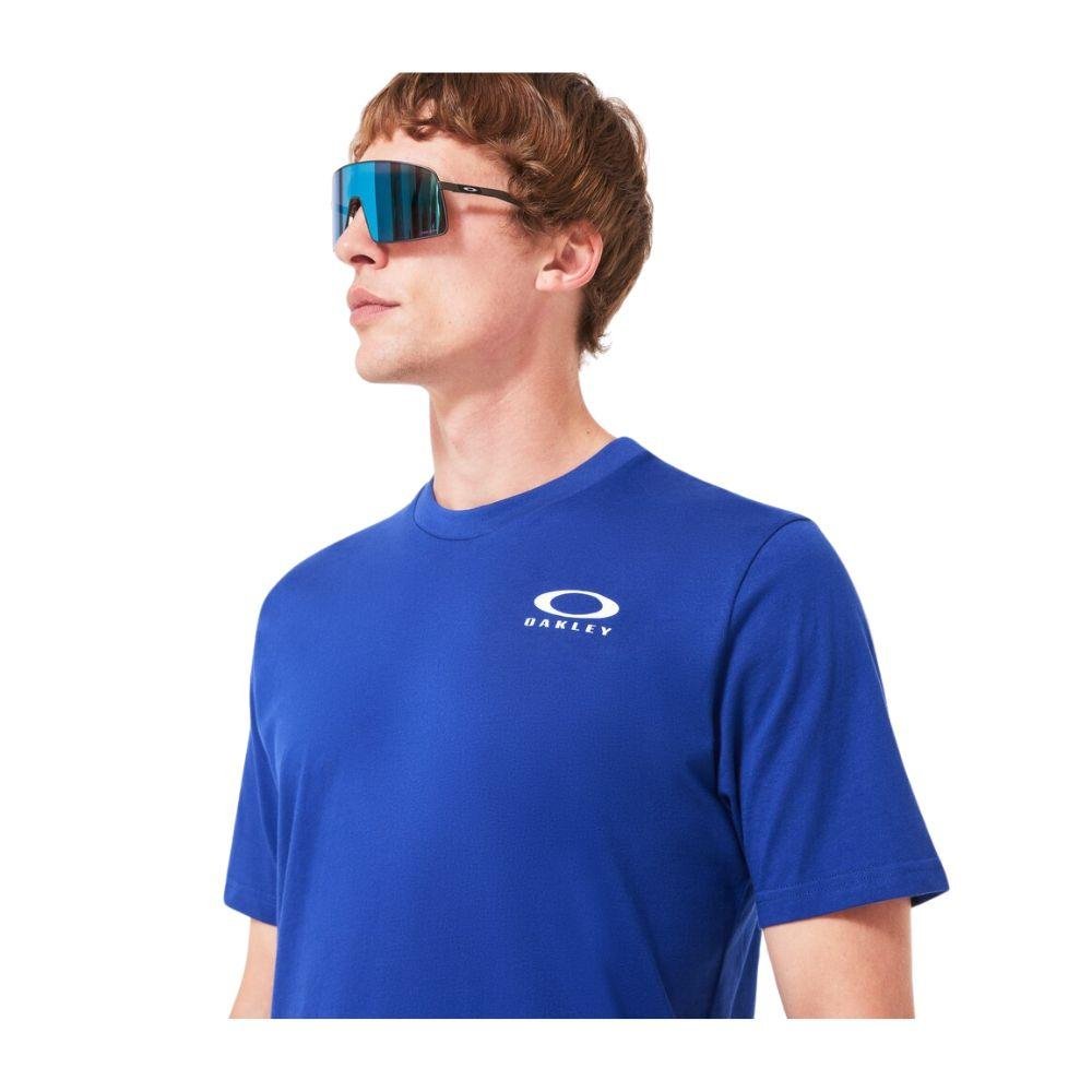 OAKLEY GOLDEN HOUR BARK TEE เสื้อยืดทีเชิ๊ตผู้ชาย - Rev Online
