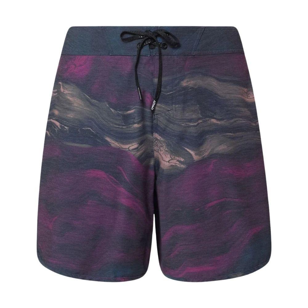 OAKLEY MARBLE SWIRL 19 BOARDSHORT กางเกงผู้ชาย - Rev Online