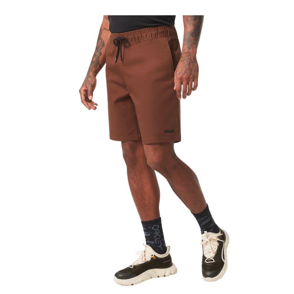 OAKLEY MARINE PARK HYBRID 19 SHORT กางเกงผู้ชาย - Rev Online