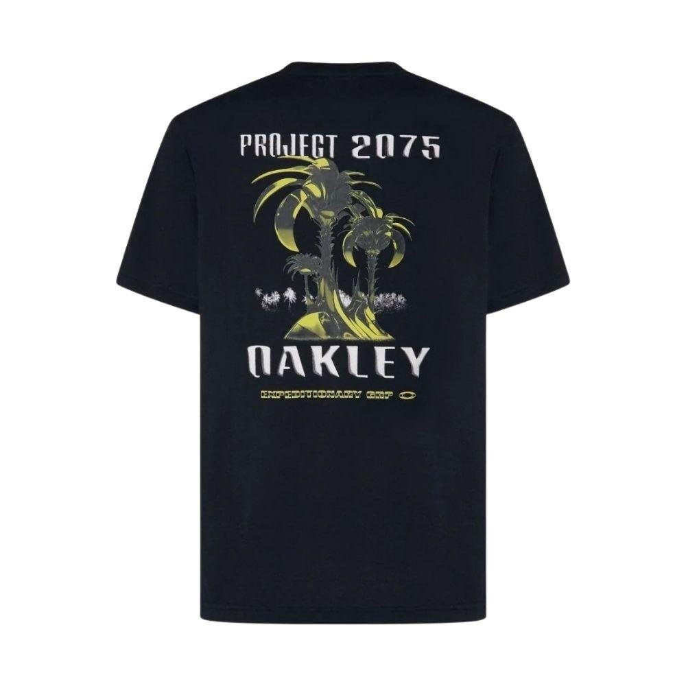 OAKLEY MTL DESERT PALM TEE เสื้อยืดทีเชิ๊ตผู้ชาย - Rev Online