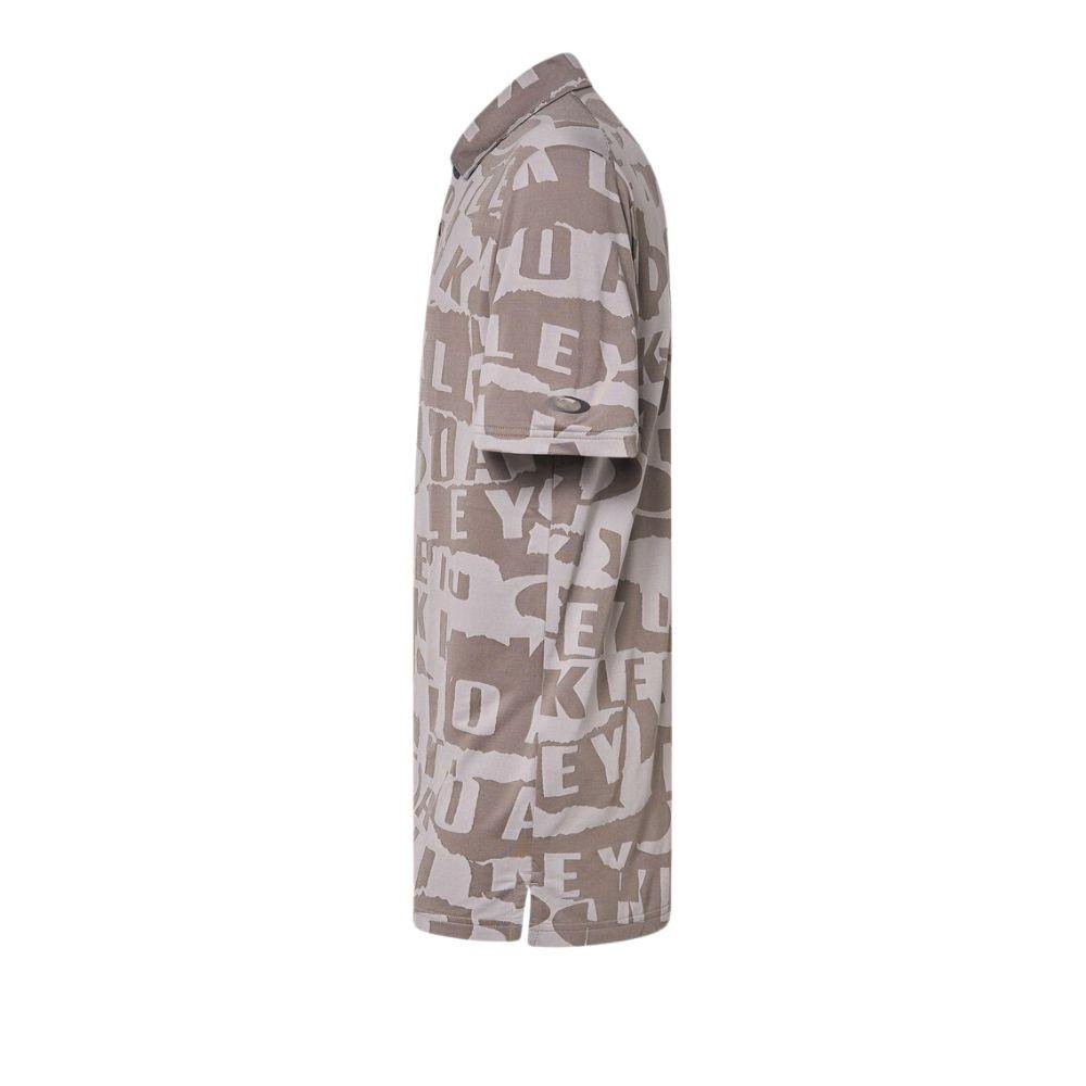 OAKLEY OAKLEY RANSOM JACQUARD เสื้อโปโลผู้ชาย - Rev Online