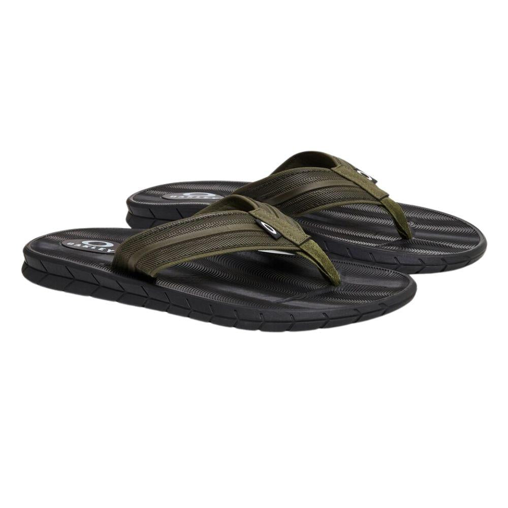 OAKLEY PIER ELLIPSE FLIP FLOP รองเท้าแตะผู้ชาย - Rev Online