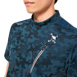 OAKLEY SKULL ENDEAVOR MOCK SHIRT เสื้อแขนสั้นผู้ชาย - Rev Online