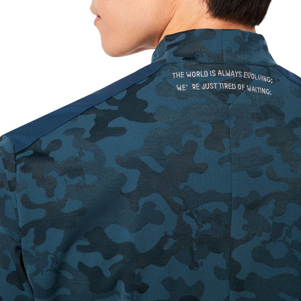 OAKLEY SKULL ENDEAVOR MOCK SHIRT เสื้อแขนสั้นผู้ชาย - Rev Online