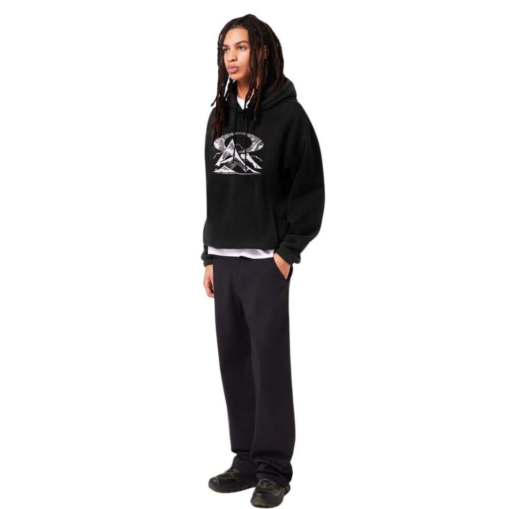 OAKLEY SUMMIT PEAK HOODIE เสื้อฮู้ดดี้ผู้ชาย - Rev Online