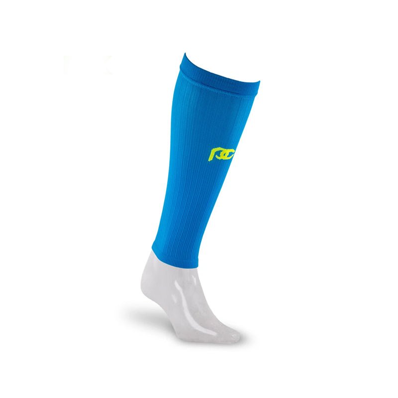 PROCOMPRES - CALF SLEEVES - NEON BLUE Unisex - Rev Online