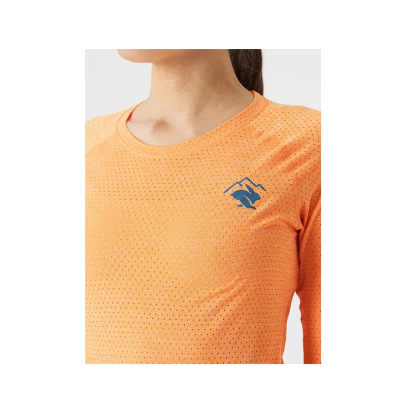 RABBIT - EZ Tee Perf LS Trail Women - Rev Online