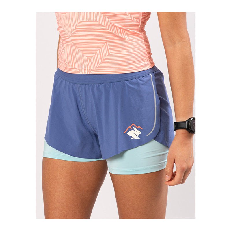 RABBIT - Sunset Splits 2" 2 - in - 1 PRO Women - Rev Online