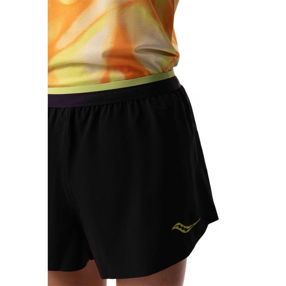 SAUCONY ELITE SPLIT SHORT กางเกงวิ่งขาสั้นผู้ชาย - Rev Online
