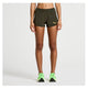SAUCONY - ENDORPHIN ELITE SPLIT SHORT Women - Rev Online