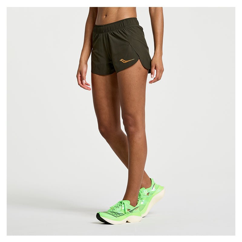 SAUCONY - ENDORPHIN ELITE SPLIT SHORT Women - Rev Online