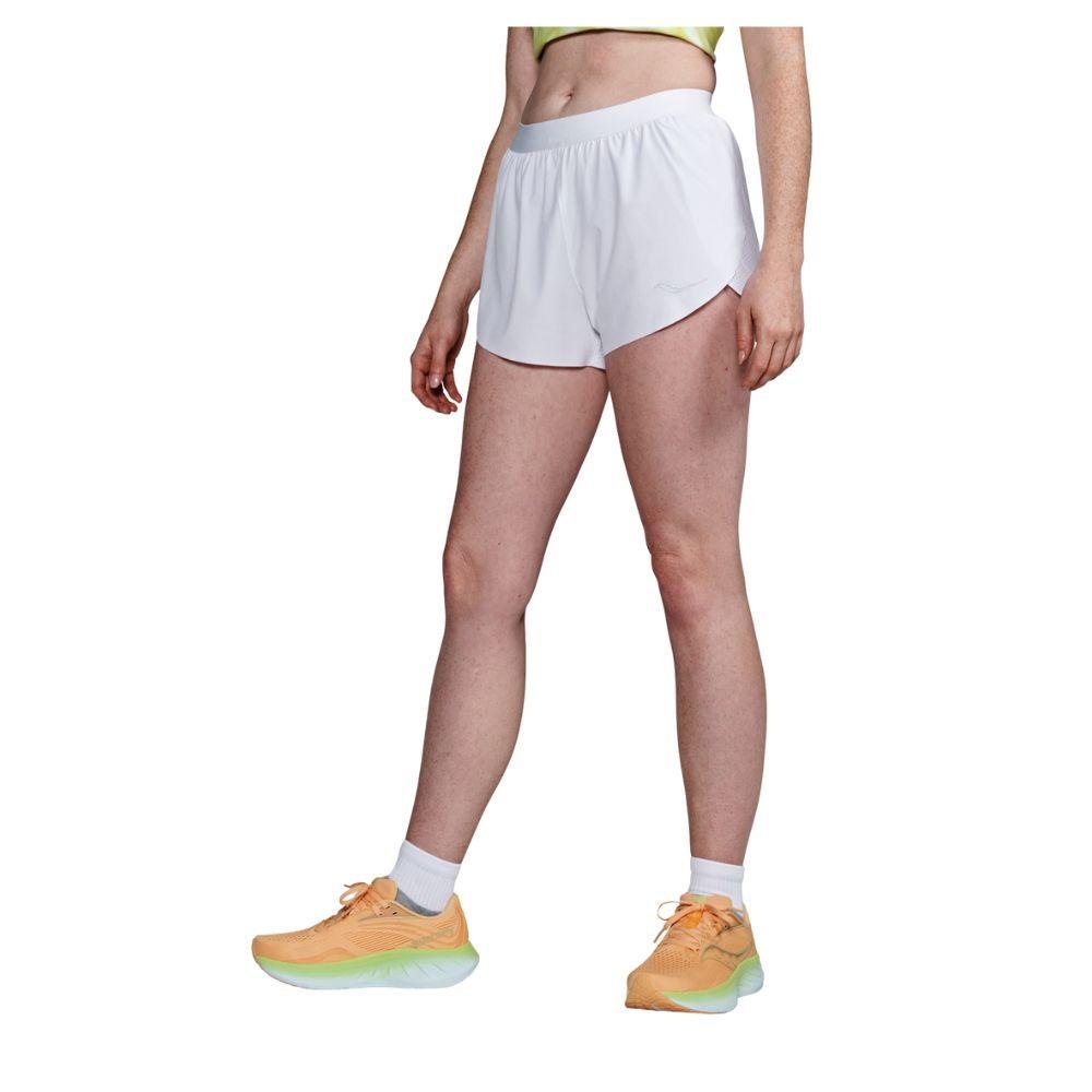 SAUCONY ENDORPHIN SPLIT SHORT กางเกงวิ่งขาสั้นผู้หญิง - Rev Online