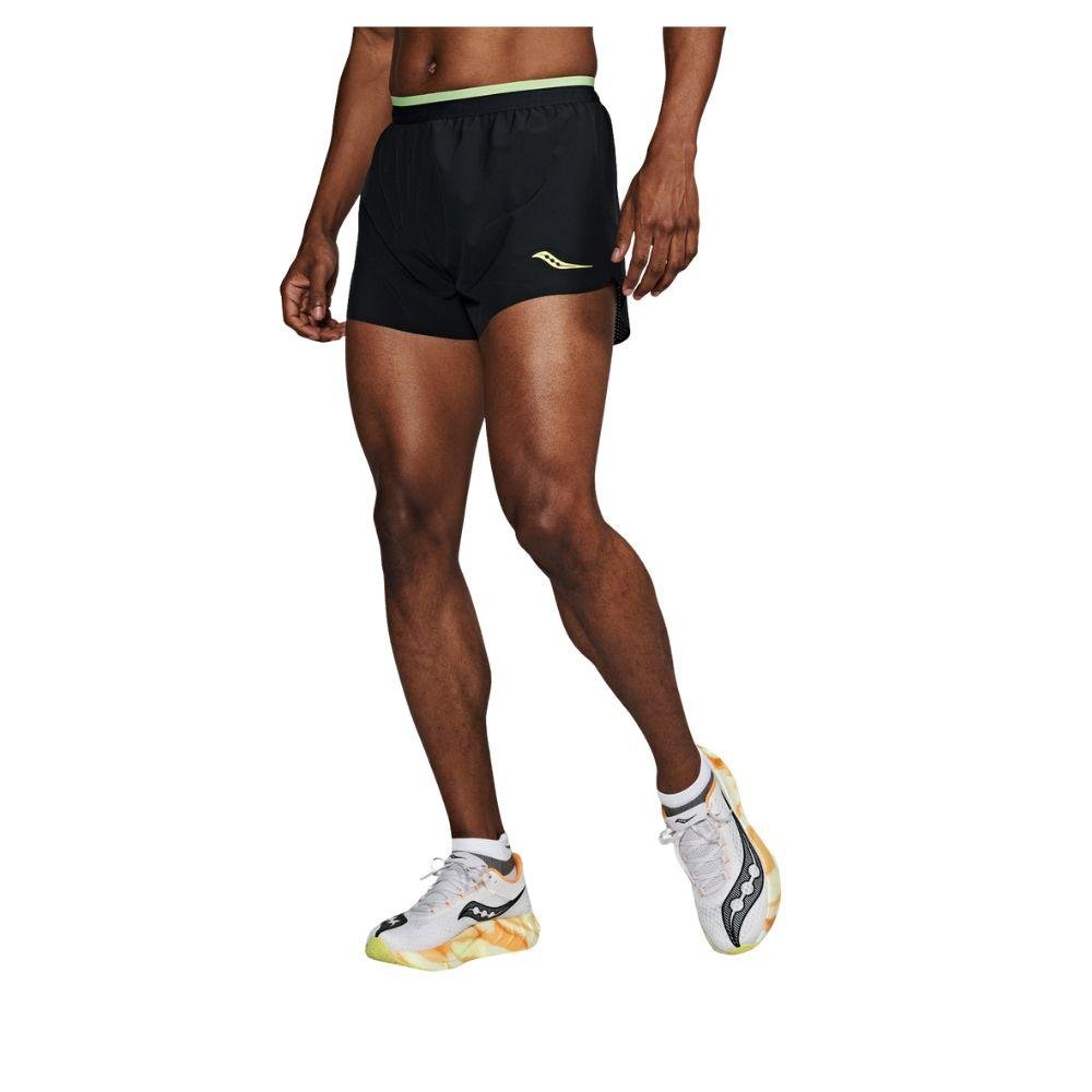 SAUCONY ENDORPHIN SPLIT SHORT กางเกงวิ่งขาสั้นผู้ชาย - Rev Online