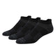 SAUCONY INFERNO NO SHOW SOCK3/PACK ถุงเท้าวิ่งสำหรับผุ้ชายและผู้หญิง - Rev Online