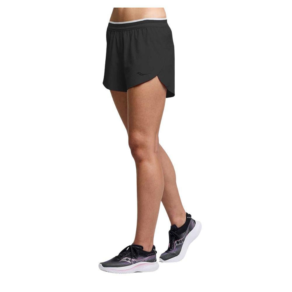 SAUCONY KINVARA 3INCH SHORT กางเกงวิ่งขาสั้นผู้หญิง - Rev Online