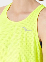 SAUCONY KINVARA KEYHOLE TANK เสื้อกล้ามวิ่งผู้หญิง - Rev Online