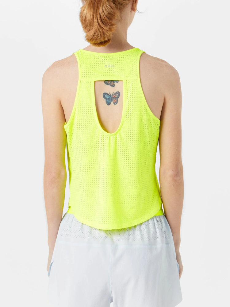 SAUCONY KINVARA KEYHOLE TANK เสื้อกล้ามวิ่งผู้หญิง - Rev Online
