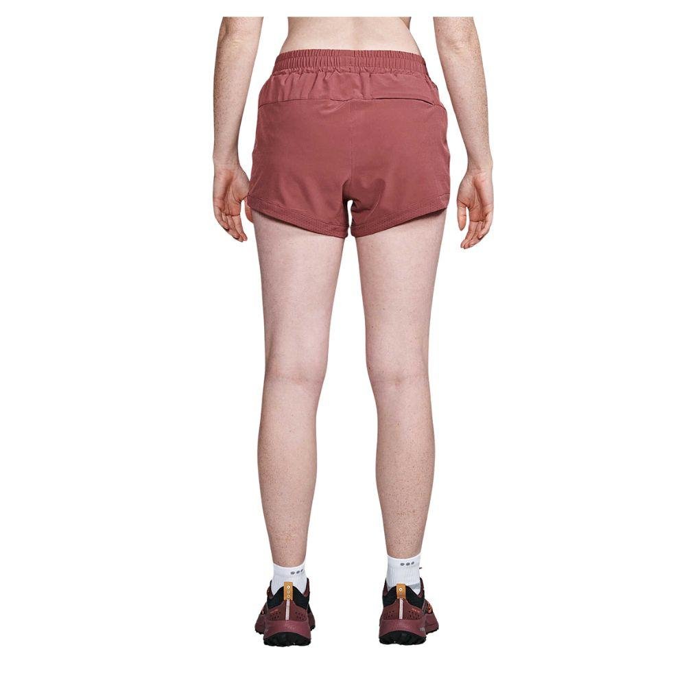 SAUCONY OUTPACE 3INCH SHORT กางเกงวิ่งขาสั้นผู้หญิง - Rev Online